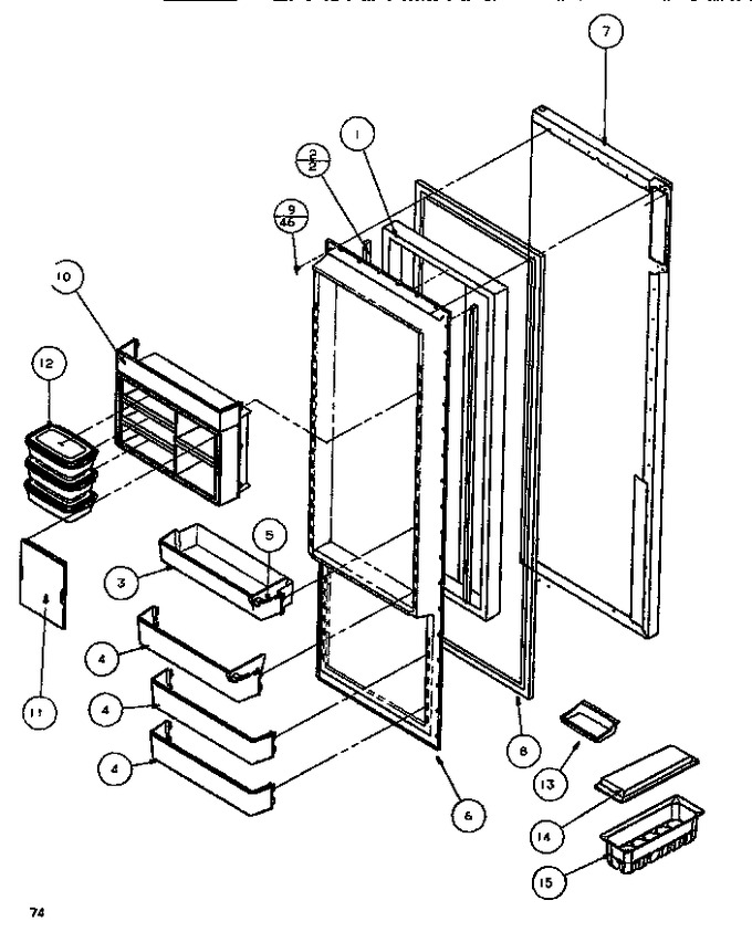 Diagram for SXDE526K (BOM: P1109901W)