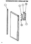 Diagram for 14 - Ref Door (cont.)
