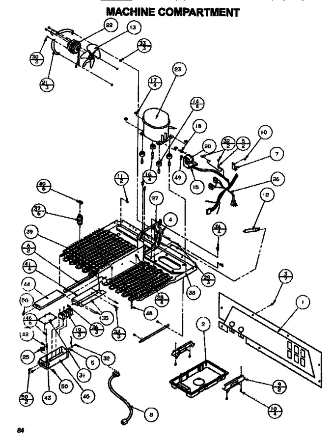 Diagram for SXDE528MW (BOM: P1173401W)