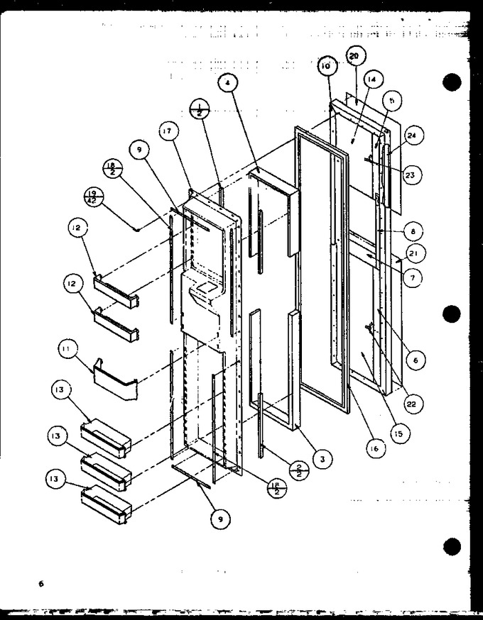 Diagram for SXPD25H (BOM: P7836033W)