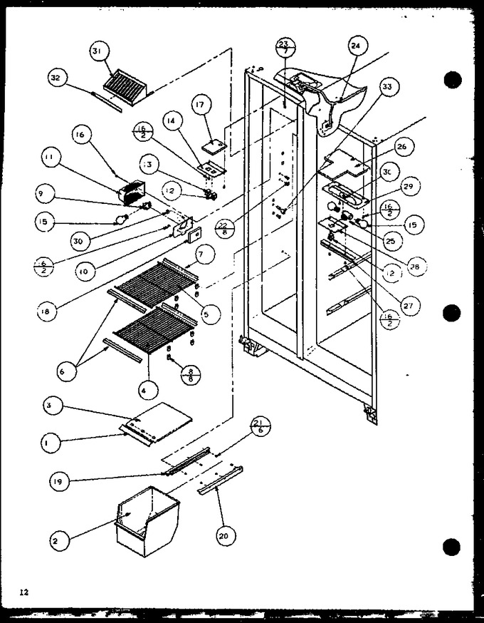 Diagram for SXPD25H (BOM: P7836033W)