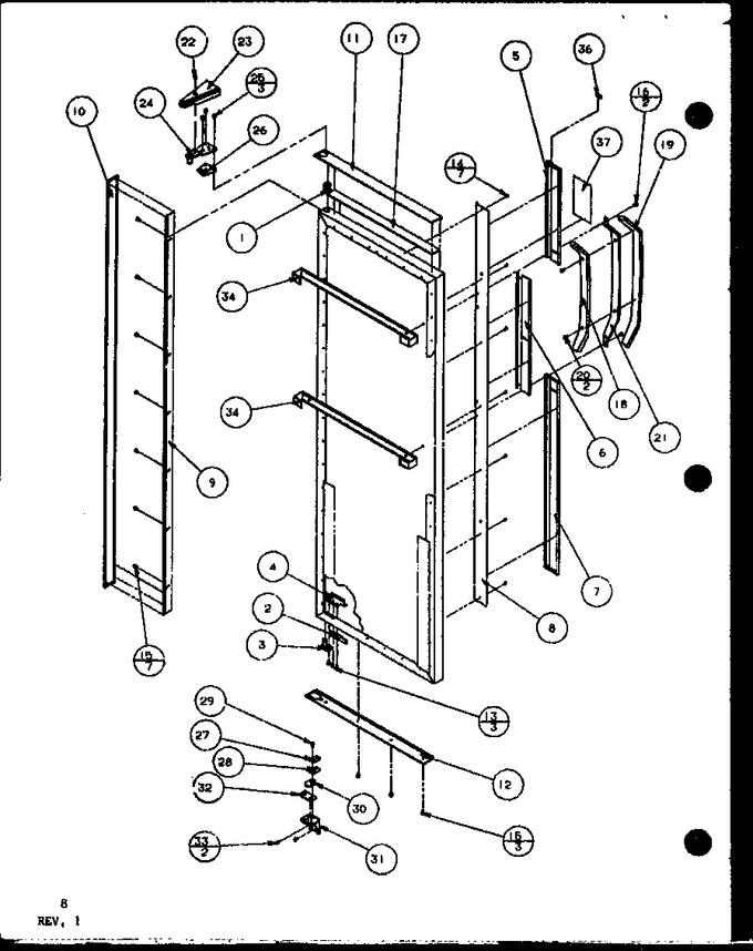 Diagram for SXPD25H (BOM: P7836033W)