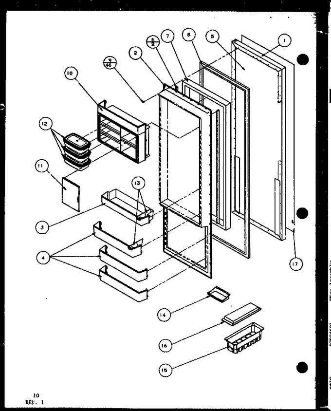 Diagram for SXPD25H (BOM: P7836033W)