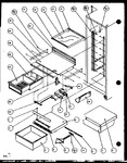 Diagram for 12 - Ref Shelving And Drawers