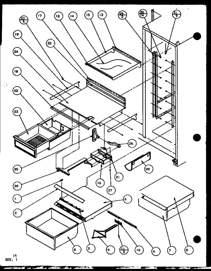 Diagram for SXPD25H (BOM: P7836033W)
