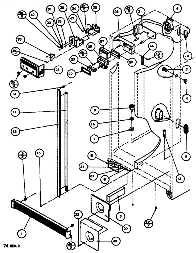 Diagram for SXDT522J (BOM: P7845304W)