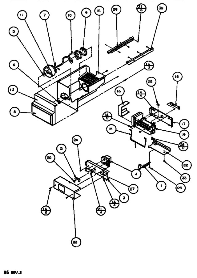 Diagram for SXDT522J (BOM: P7845304W)