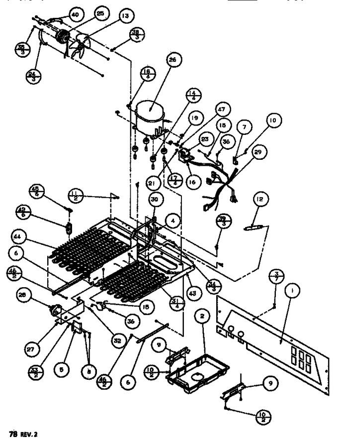 Diagram for SXDT522J (BOM: P7845304W)
