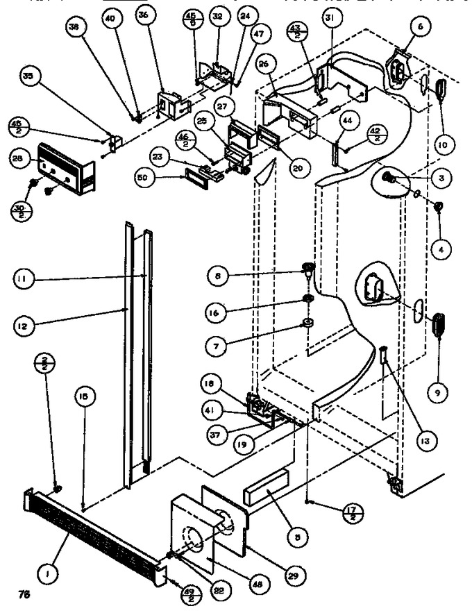 Diagram for SXDT522K (BOM: P1140601W)