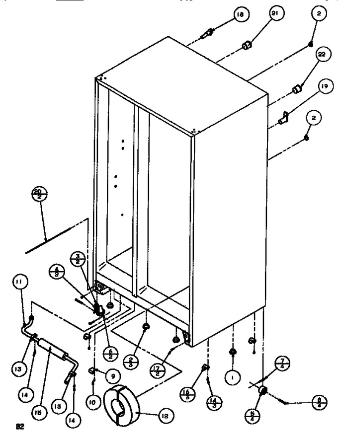 Diagram for SXDT522K (BOM: P1140601W)