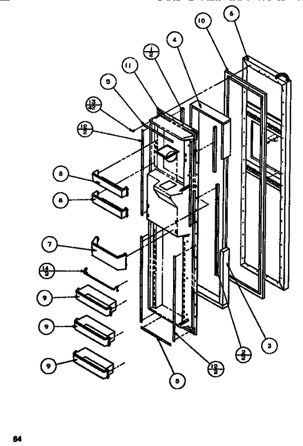 Diagram for SXDT522K (BOM: P1140601W)