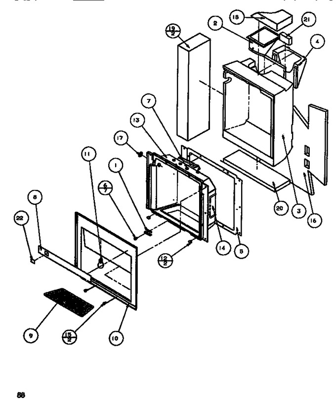 Diagram for SXDT522K (BOM: P1140601W)