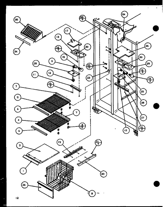 Diagram for SXI20J (BOM: P7870122W)