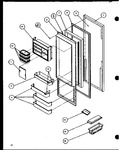 Diagram for 08 - Ref Door