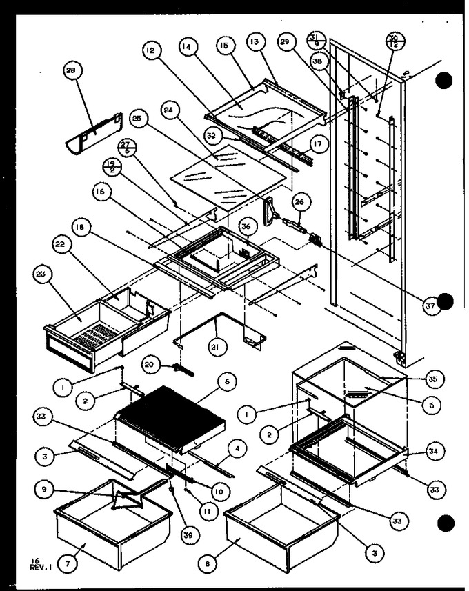 Diagram for SXI20J (BOM: P7870122W)