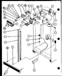 Diagram for 10 - Ref/fz Controls And Cabinet Parts
