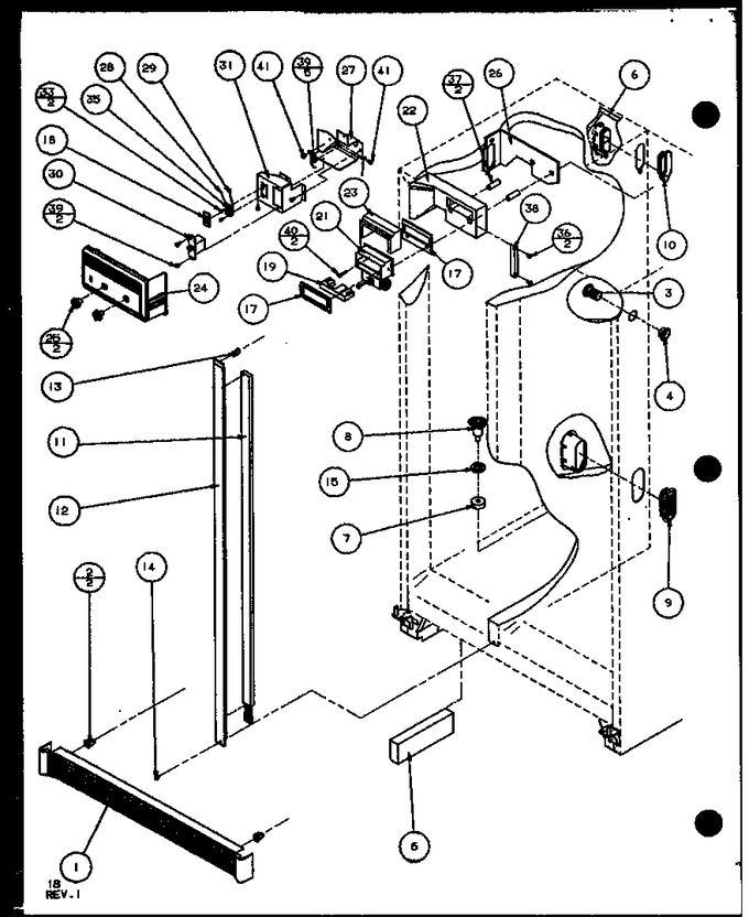 Diagram for SXI20J (BOM: P7870122W)