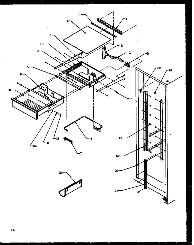 Diagram for SXI20NL (BOM: P1162903W L)