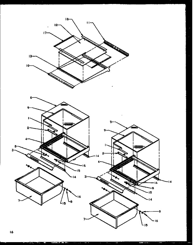 Diagram for SXI20NW (BOM: P1162903W W)