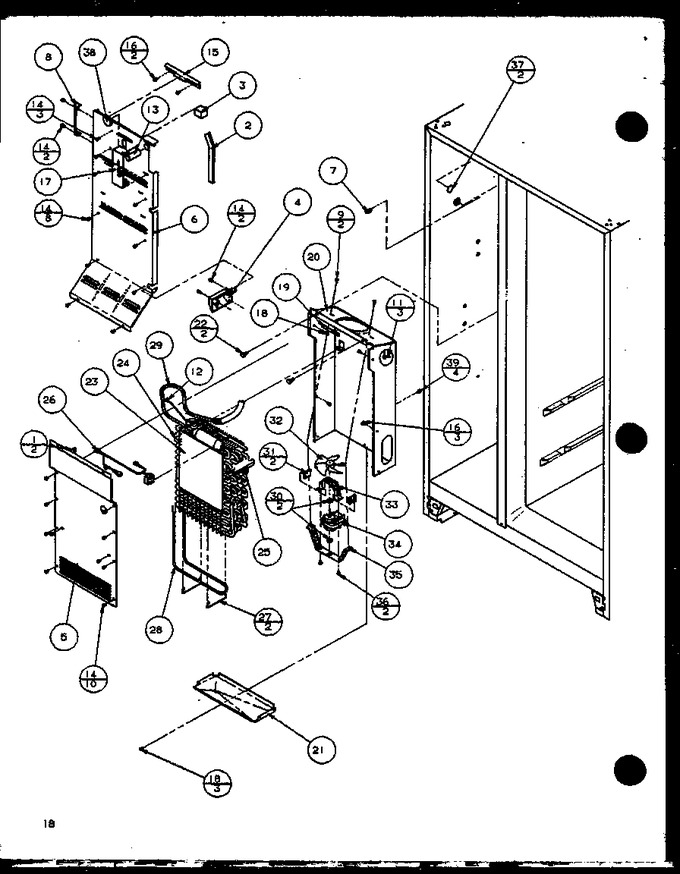 Diagram for SZ22ML (BOM: P1120607W L)