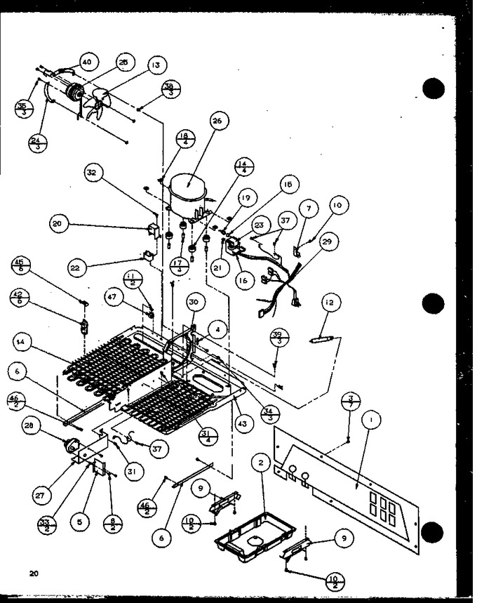 Diagram for SZ22MW (BOM: P1120607W W)