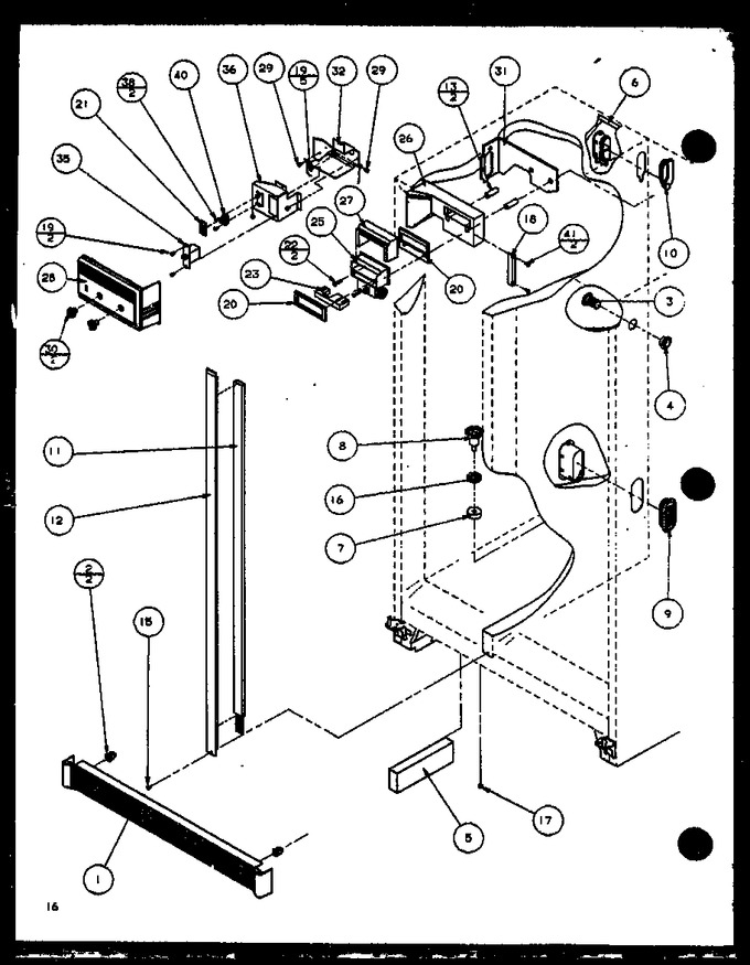 Diagram for SZ22ML (BOM: P1120607W L)