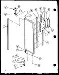 Diagram for 08 - Ref Door