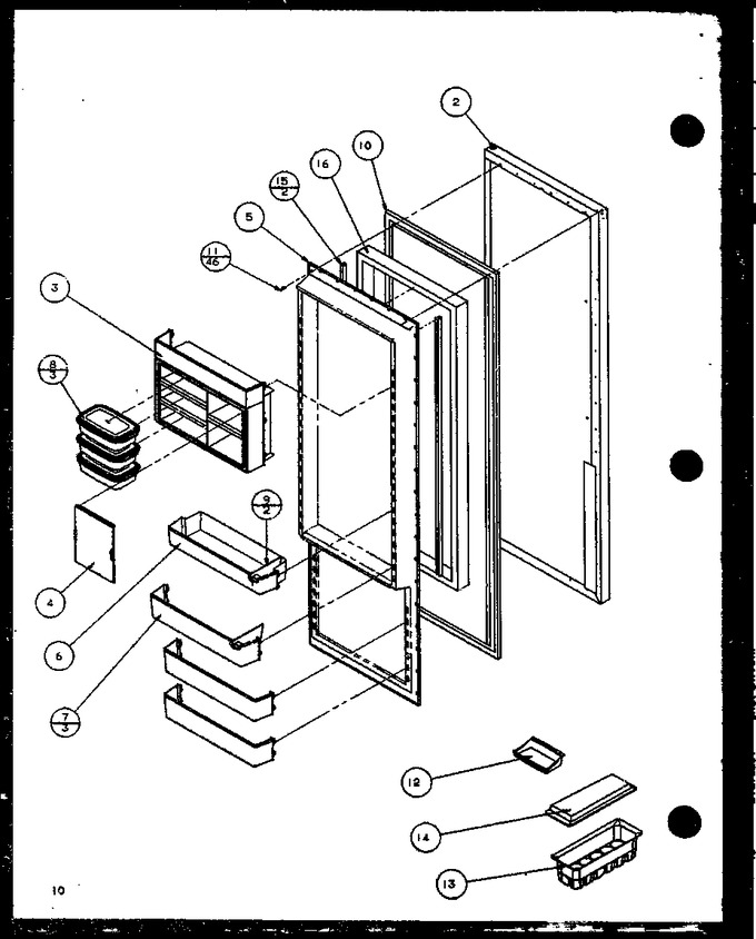 Diagram for SZ22ML (BOM: P1120608W L)