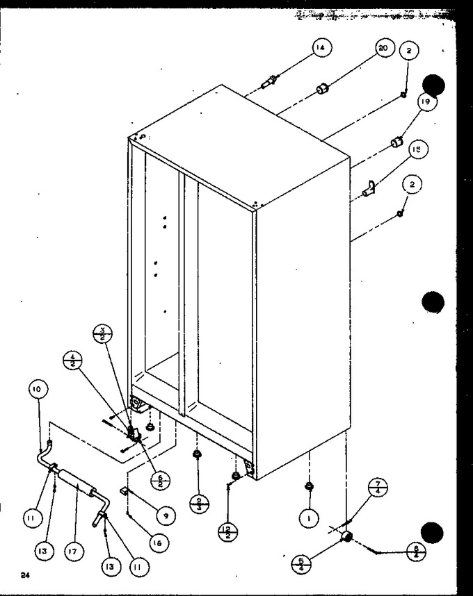 Diagram for SZ22ML (BOM: P1120608W L)