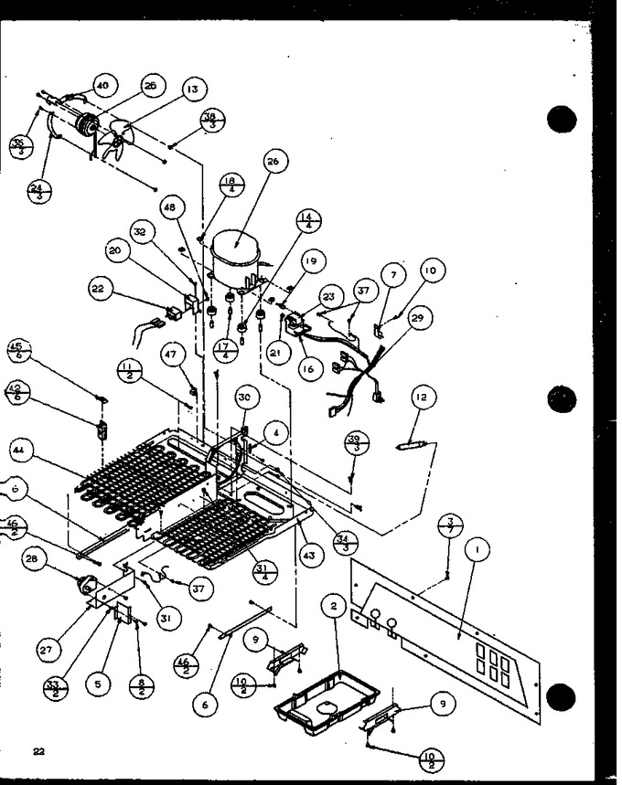 Diagram for SZ22ML (BOM: P1120608W L)