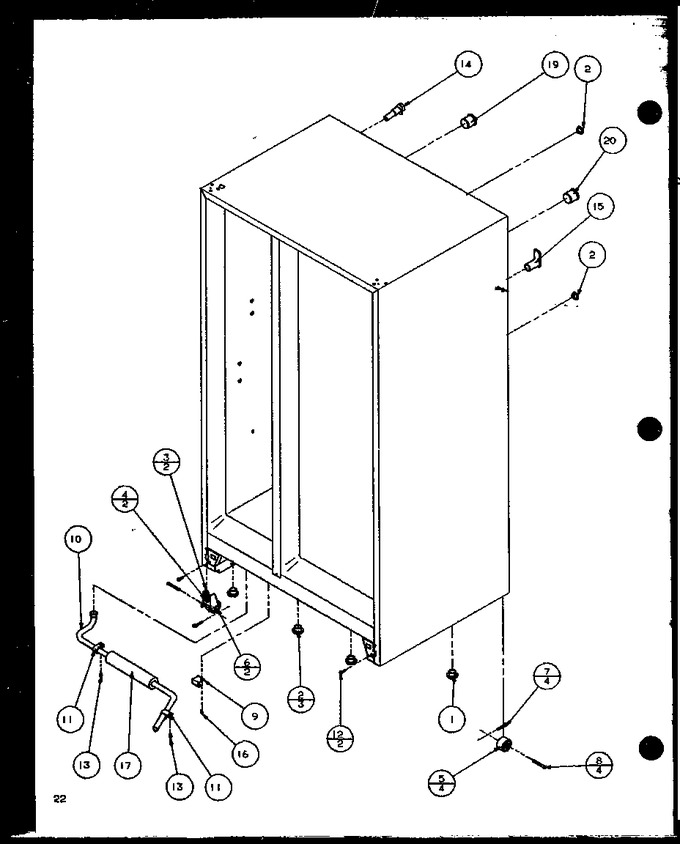 Diagram for SZ25MP2L (BOM: P1154904W L)