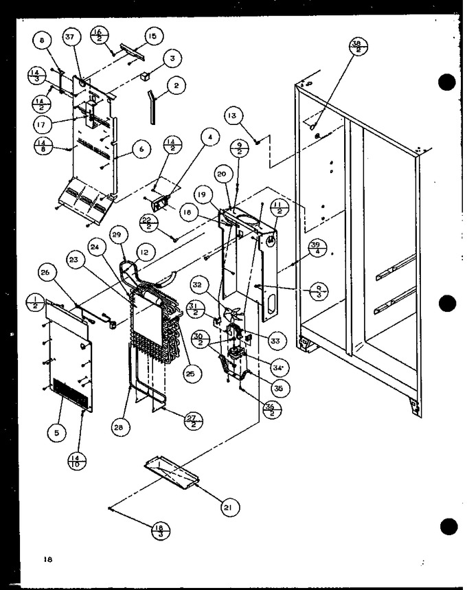 Diagram for SZ25MP2L (BOM: P1154904W L)