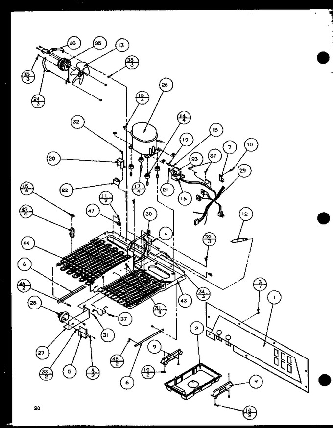 Diagram for SZ25M2L (BOM: P1154903W L)