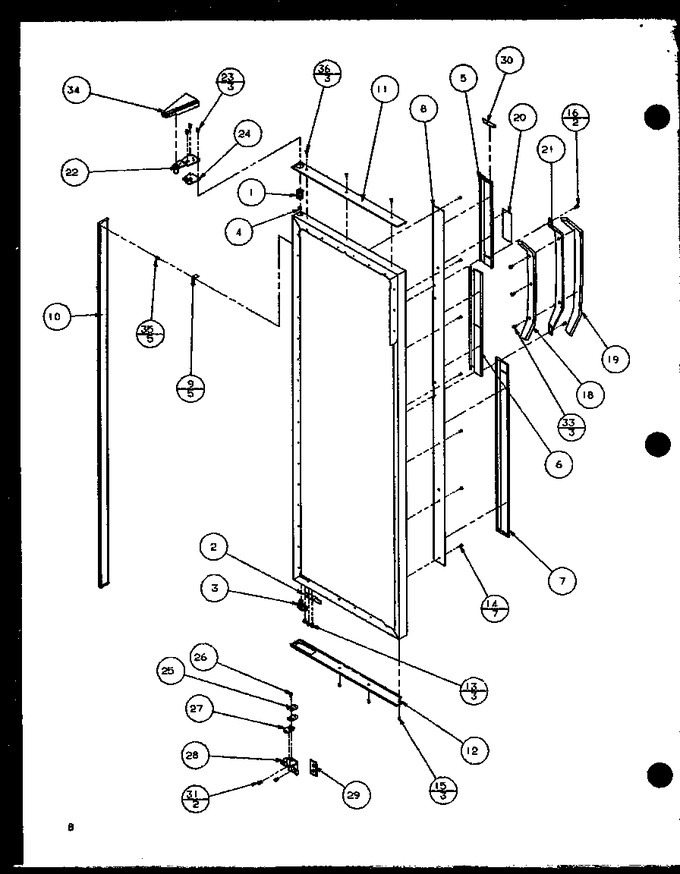 Diagram for SZ25MP2L (BOM: P1154904W L)