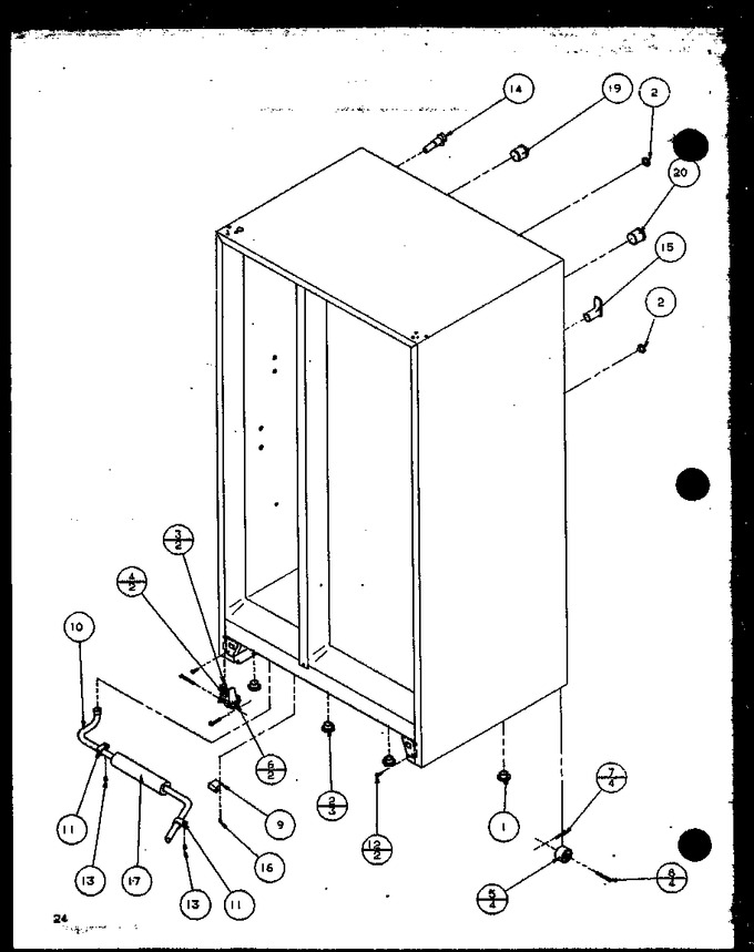Diagram for SZ25MW (BOM: P1120709W W)