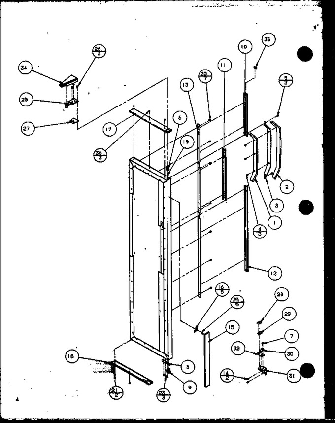Diagram for SZ25MPW (BOM: P1120712W W)