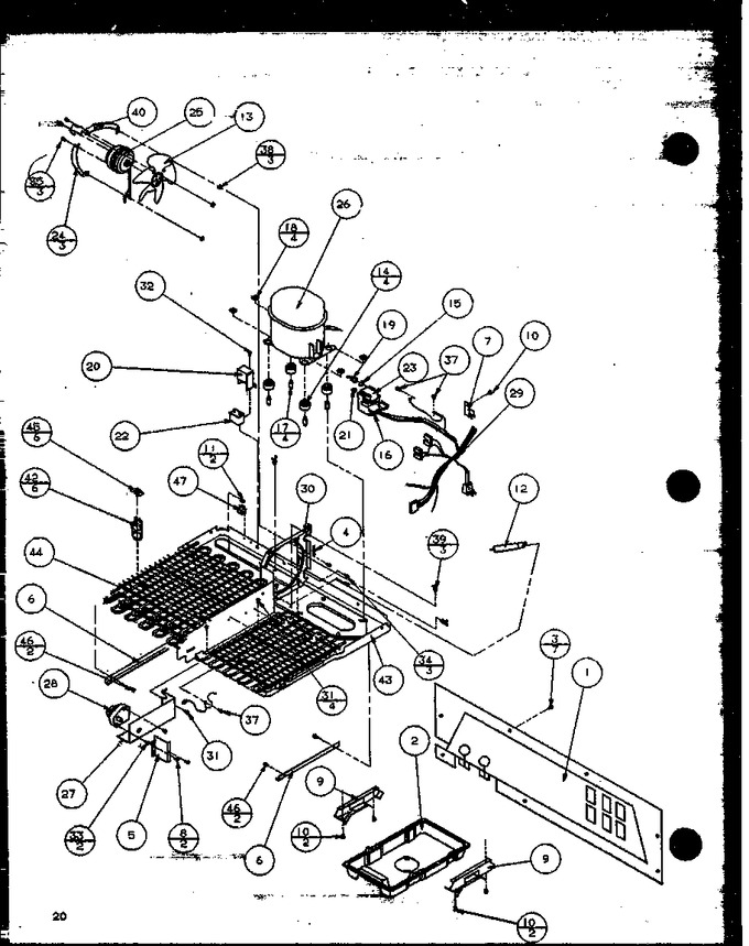 Diagram for SZ25MPW (BOM: P1120712W W)