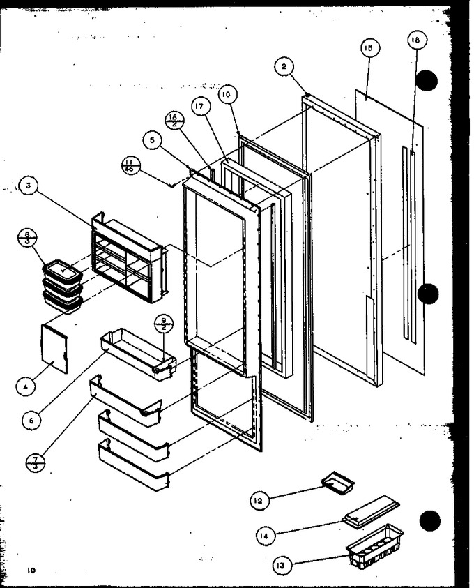 Diagram for SZ25MPW (BOM: P1120712W W)