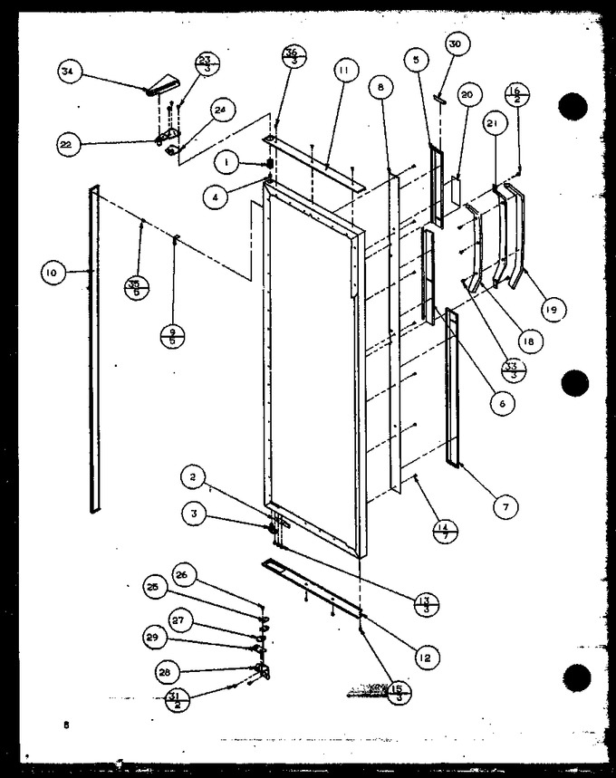 Diagram for SZ25MPW (BOM: P1120712W W)