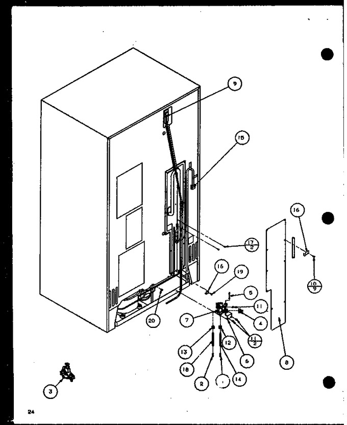 Diagram for SZD20KP (BOM: P1102506W)