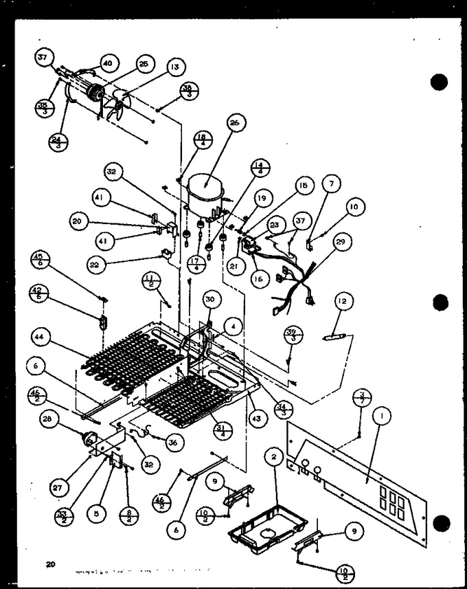 Diagram for SZD20KP (BOM: P1102506W)