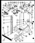 Diagram for 12 - Ref/fz Controls And Cabinet Part