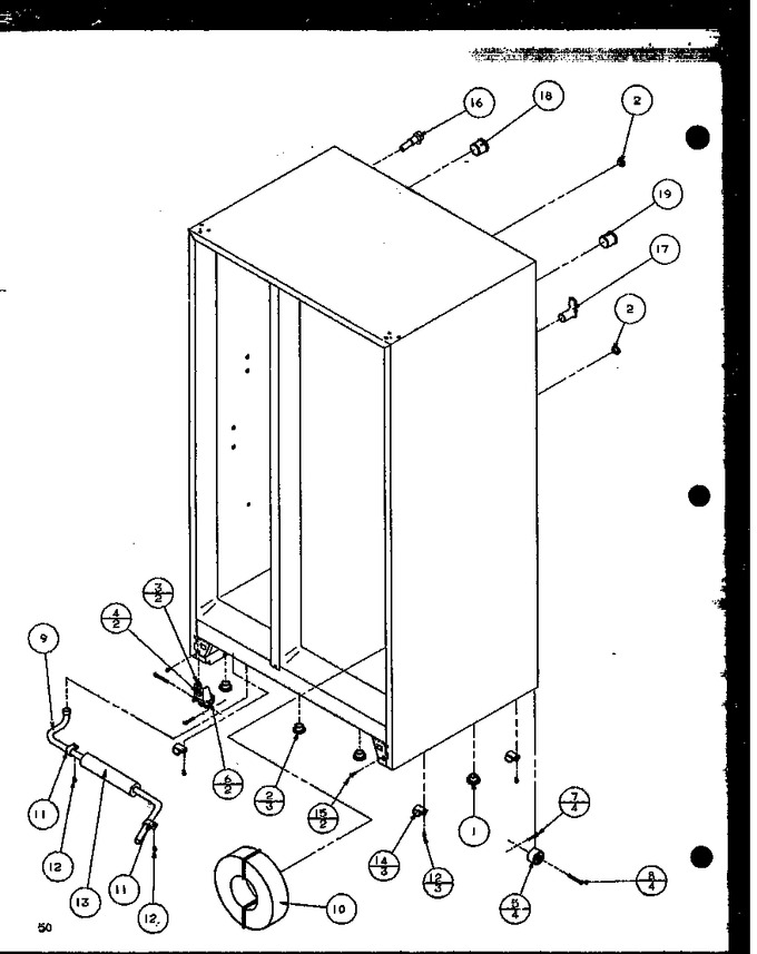Diagram for SZD20KB (BOM: P1117703W)