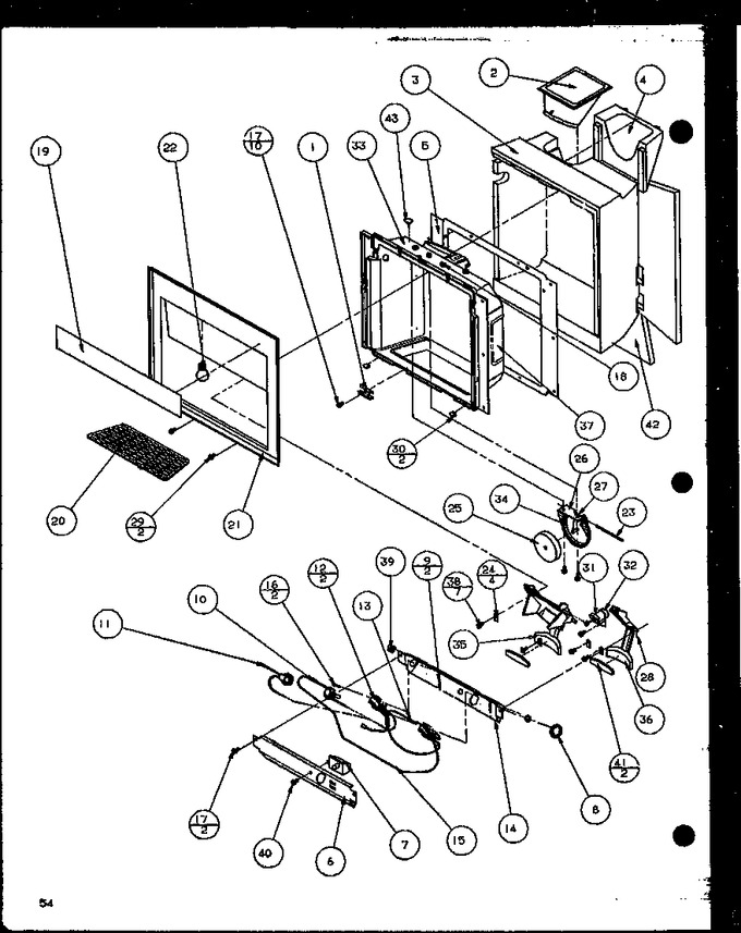 Diagram for SZD20KB (BOM: P1117703W)