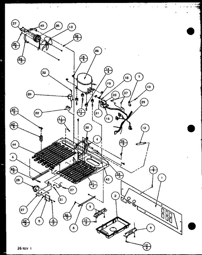 Diagram for SZD25MPE (BOM: P1121010W E)