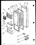 Diagram for 12 - Ref Door