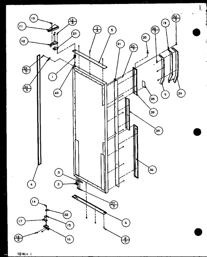 Diagram for SZD25MPE (BOM: P1121010W E)