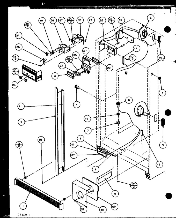 Diagram for SZD25MB2W (BOM: P1155105W W)