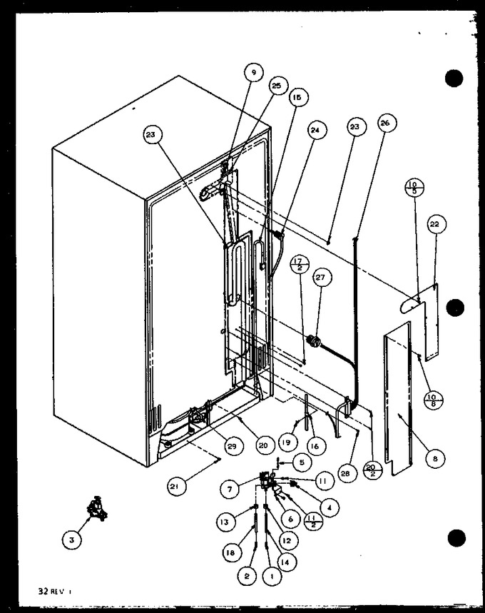 Diagram for SZD20MBL (BOM: P1120203W L)