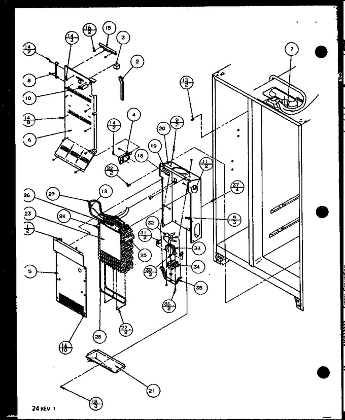 Diagram for SZD25ML (BOM: P1121008W L)
